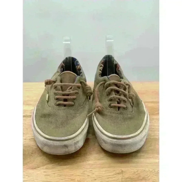 Vans Era 59 Unisex Brown Low Top Lace-Up Sneakers - Men's Size 11 - Picture 1 of 10